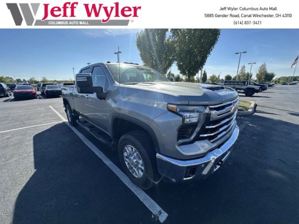 Used 2024 Chevrolet Silverado 2500HD 4WD Crew Cab 159 LTZ Truck Crew Cab