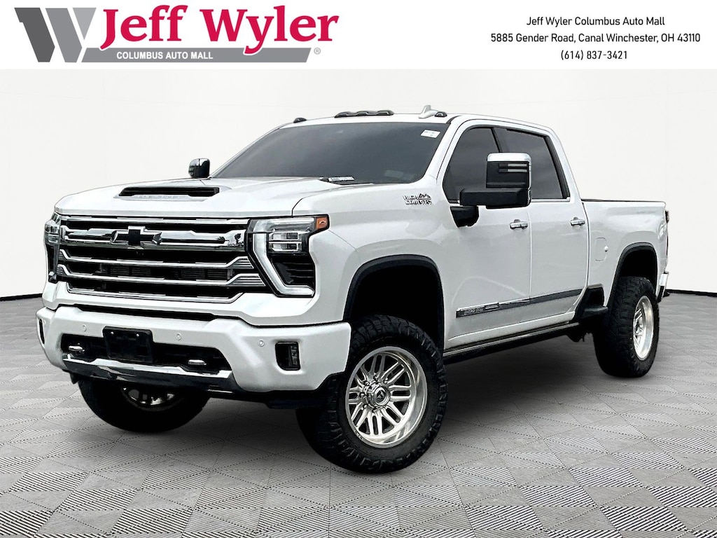 Used 2024 Chevrolet Silverado 3500HD 4WD Crew Cab 159 High Country Truck Crew Cab