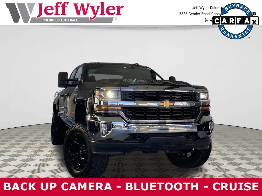 Used 2019 Chevrolet Silverado 1500 LD 4WD Double Cab LT w/1LT Truck Double Cab