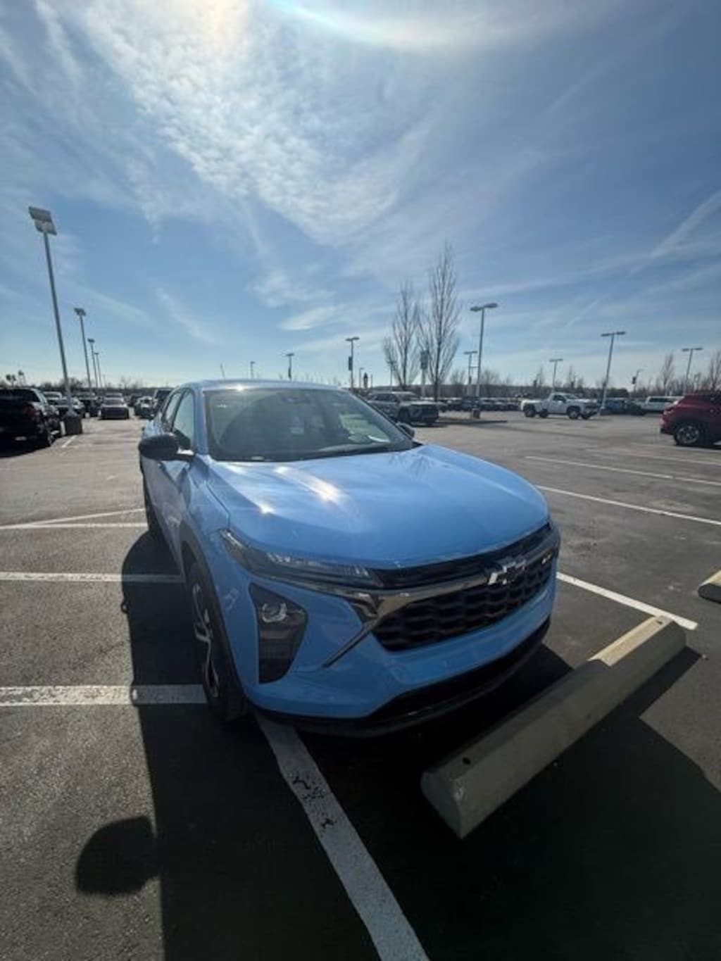 Used 2024 Chevrolet Trax FWD 4dr 1RS SUV