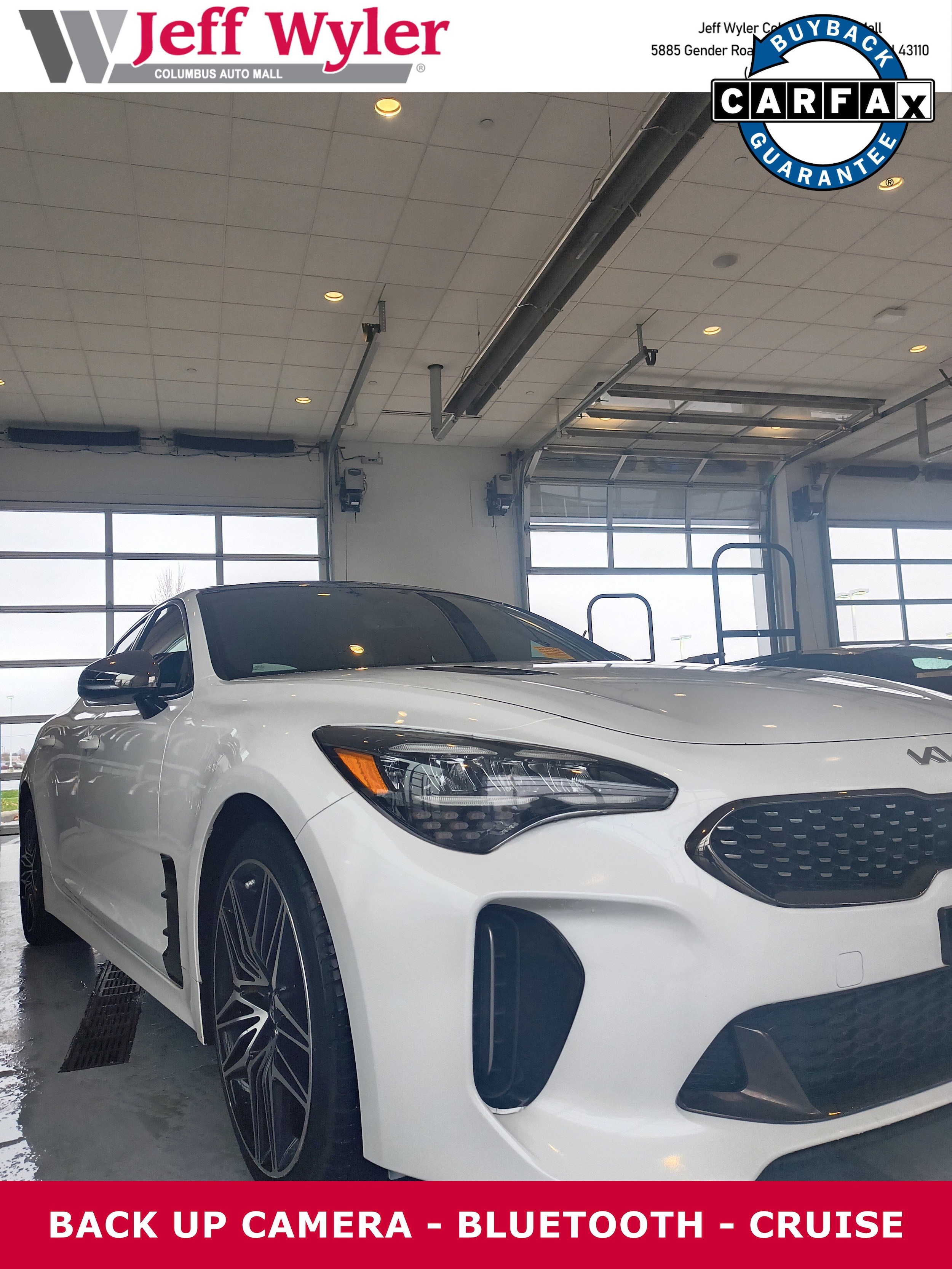 2022 Kia Stinger GT1's photo