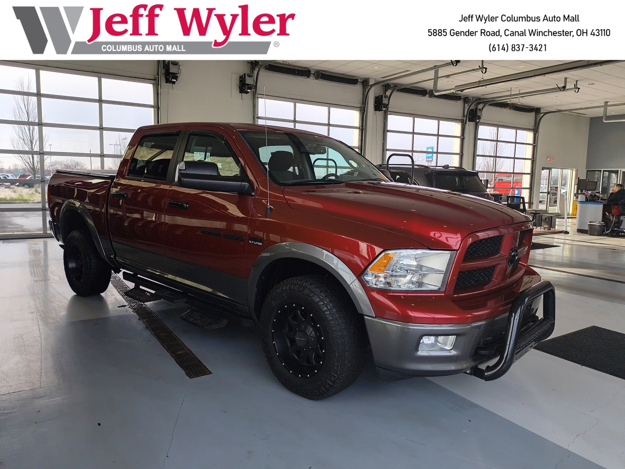 2012 RAM Ram 1500 Pickup Outdoorsman's photo