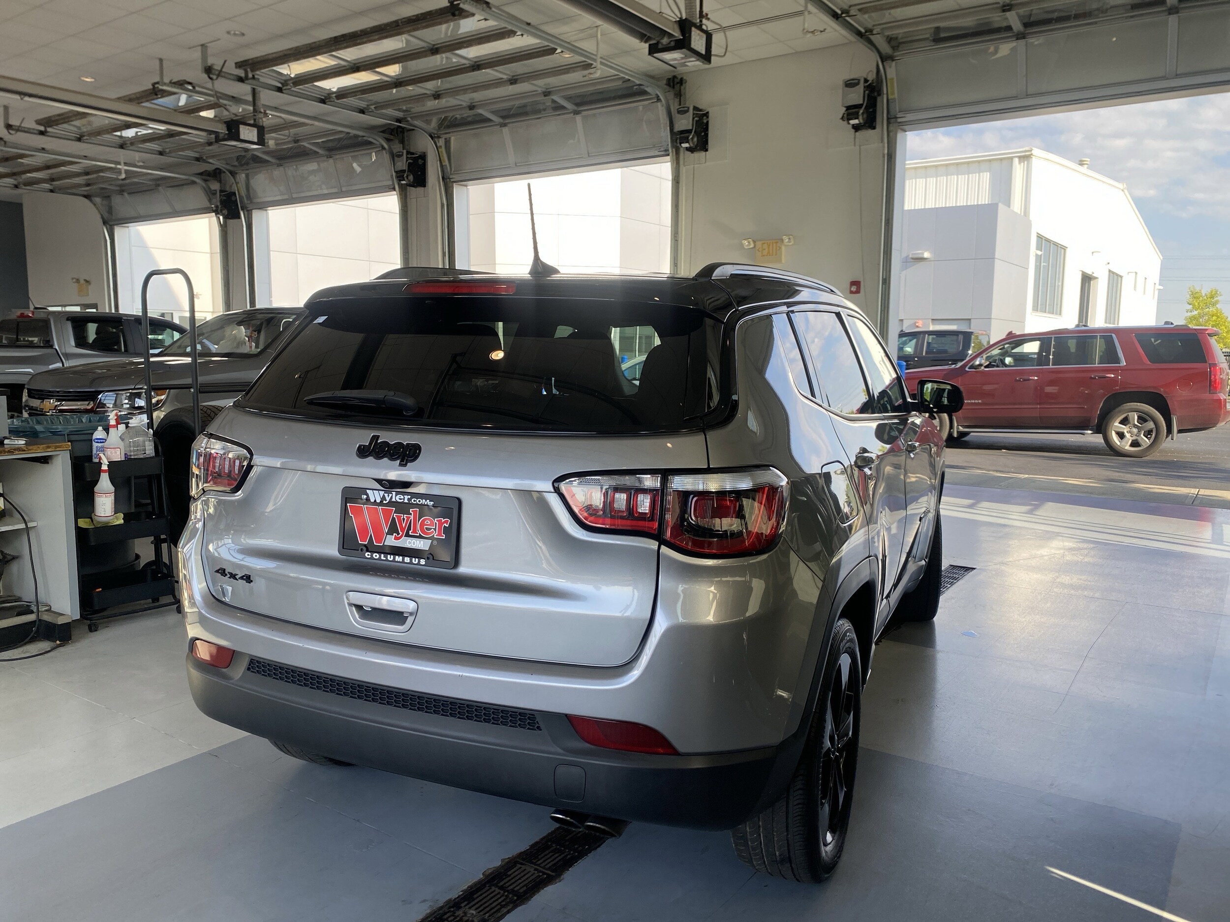 2020 Jeep Compass Altitude photo 3