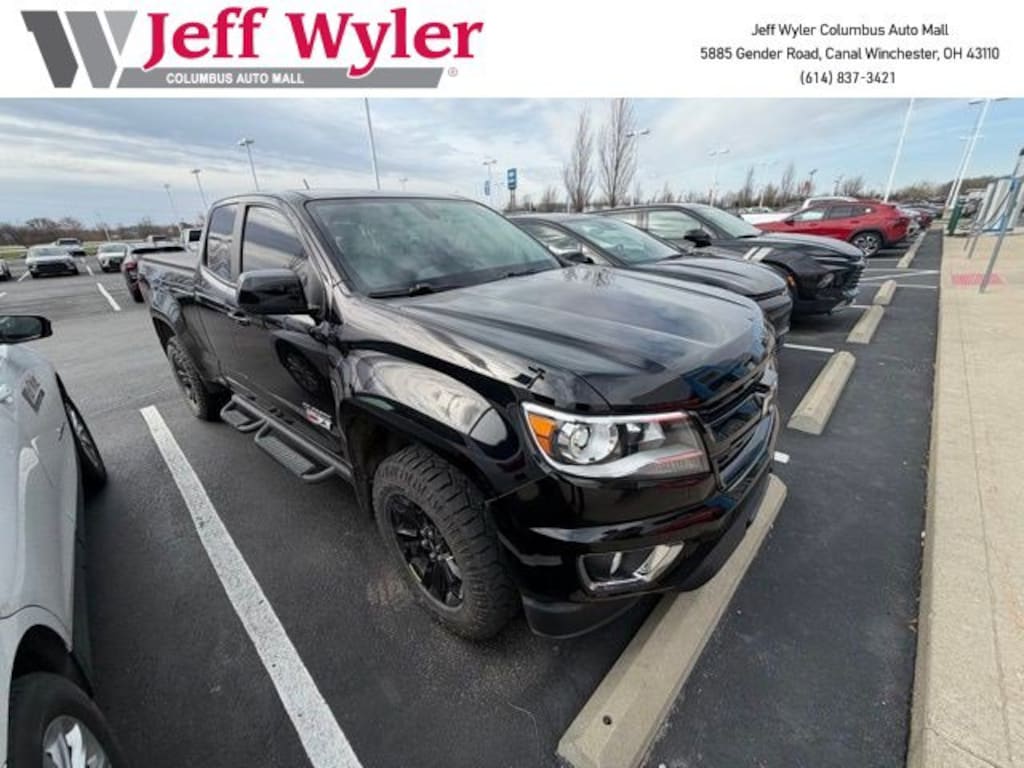Used 2016 Chevrolet Colorado 4WD Ext Cab 128.3 Z71 Truck Extended Cab