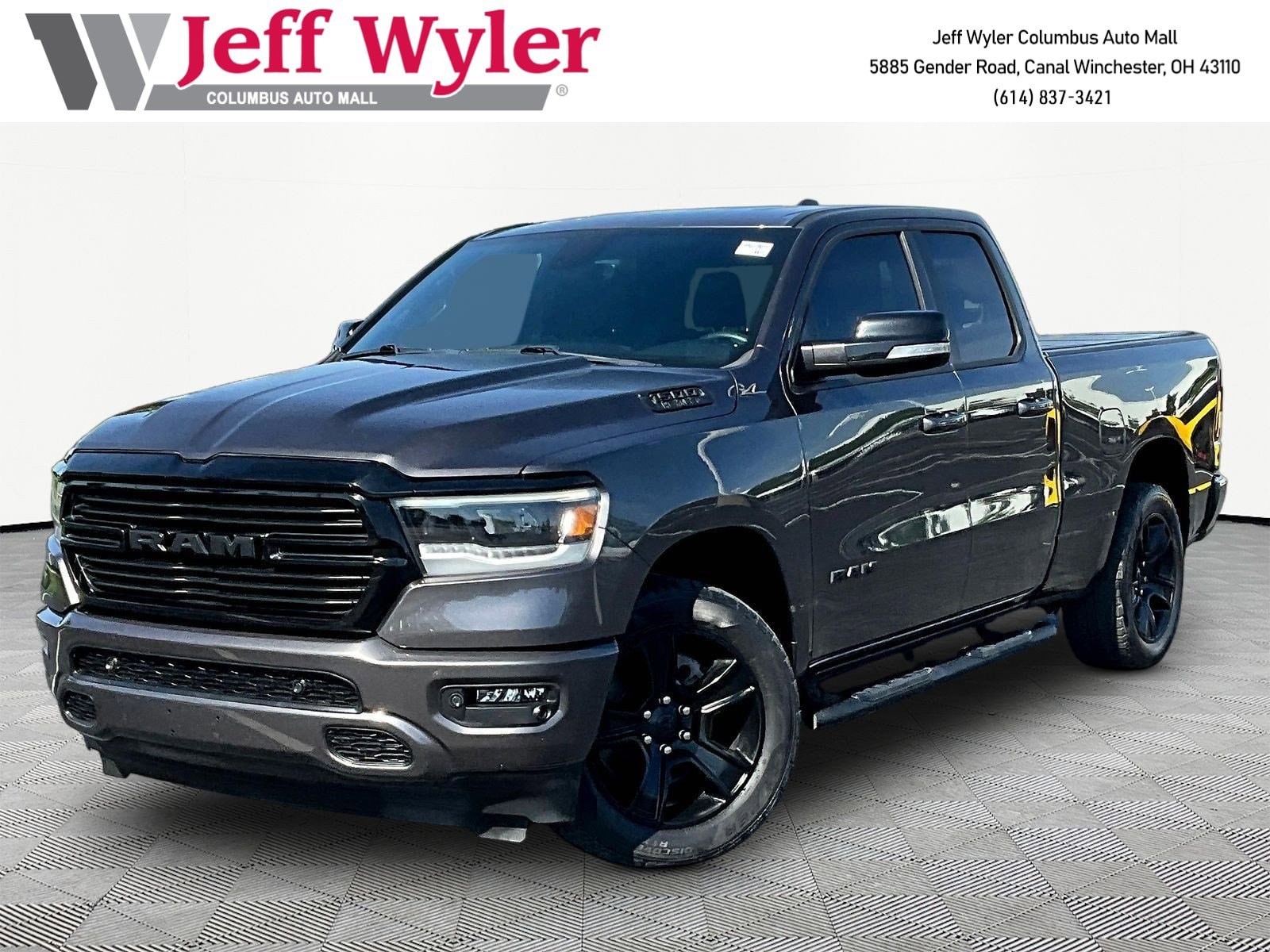 2021 RAM 1500 Big Horn/Lone Star 4x4 Quad Cab 6'4's photo