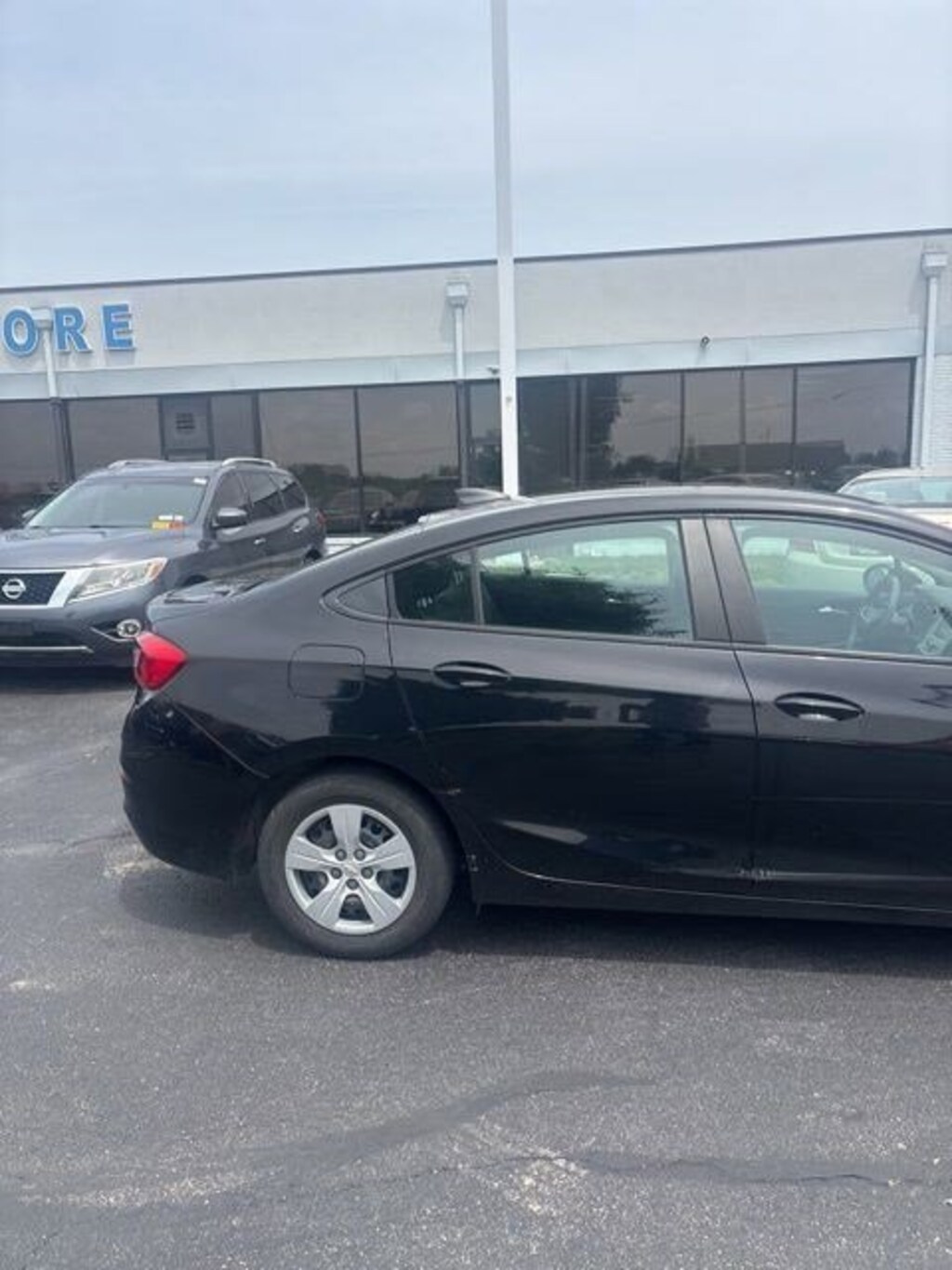 Used 2018 Chevrolet Cruze 4dr Sdn 1.4L LS w/1SB Sedan