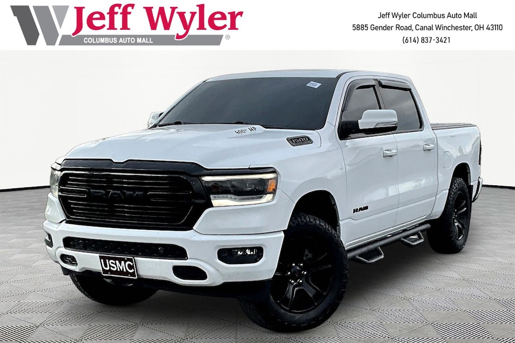 Used 2020 Ram 1500 Big Horn 4x4 Crew Cab 57 Box Truck Crew Cab