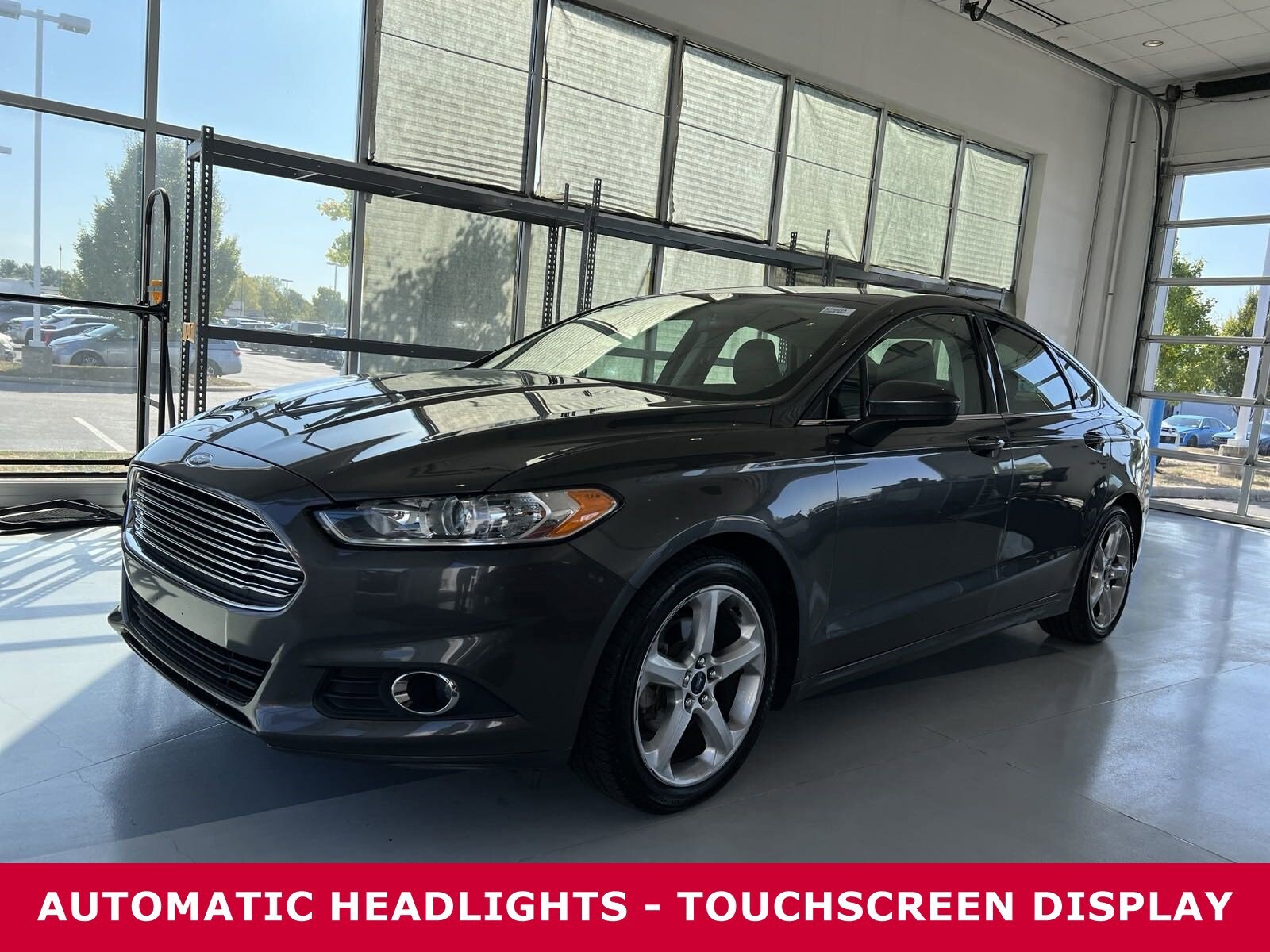 Used 2016 Ford Fusion S with VIN 3FA6P0G75GR288932 for sale in Canal Winchester, OH