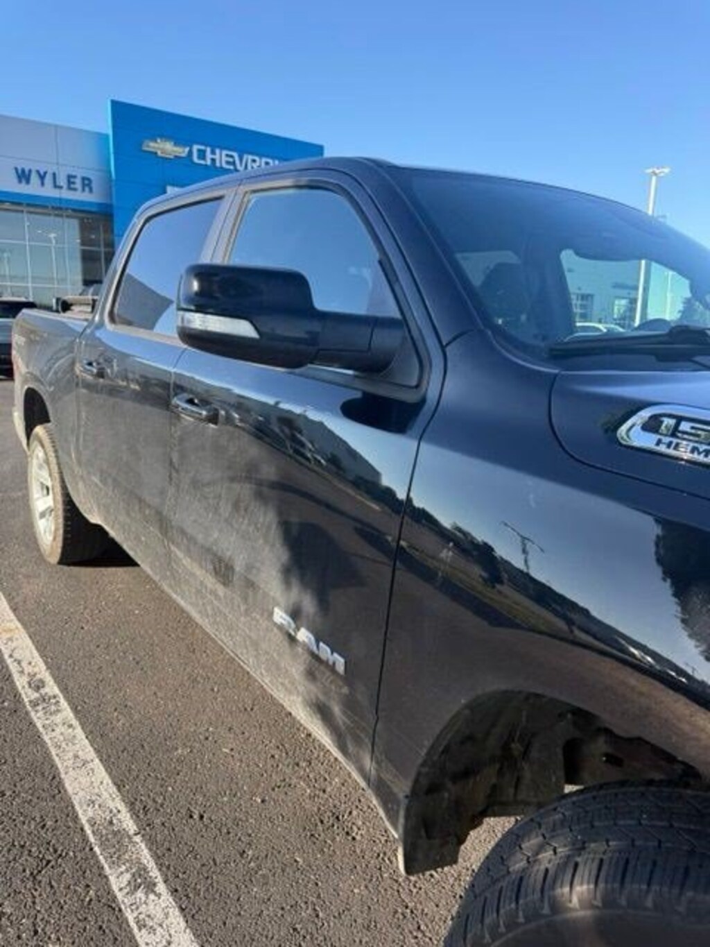 Used 2020 Ram 1500 Big Horn 4x4 Crew Cab 57 Box Truck Crew Cab