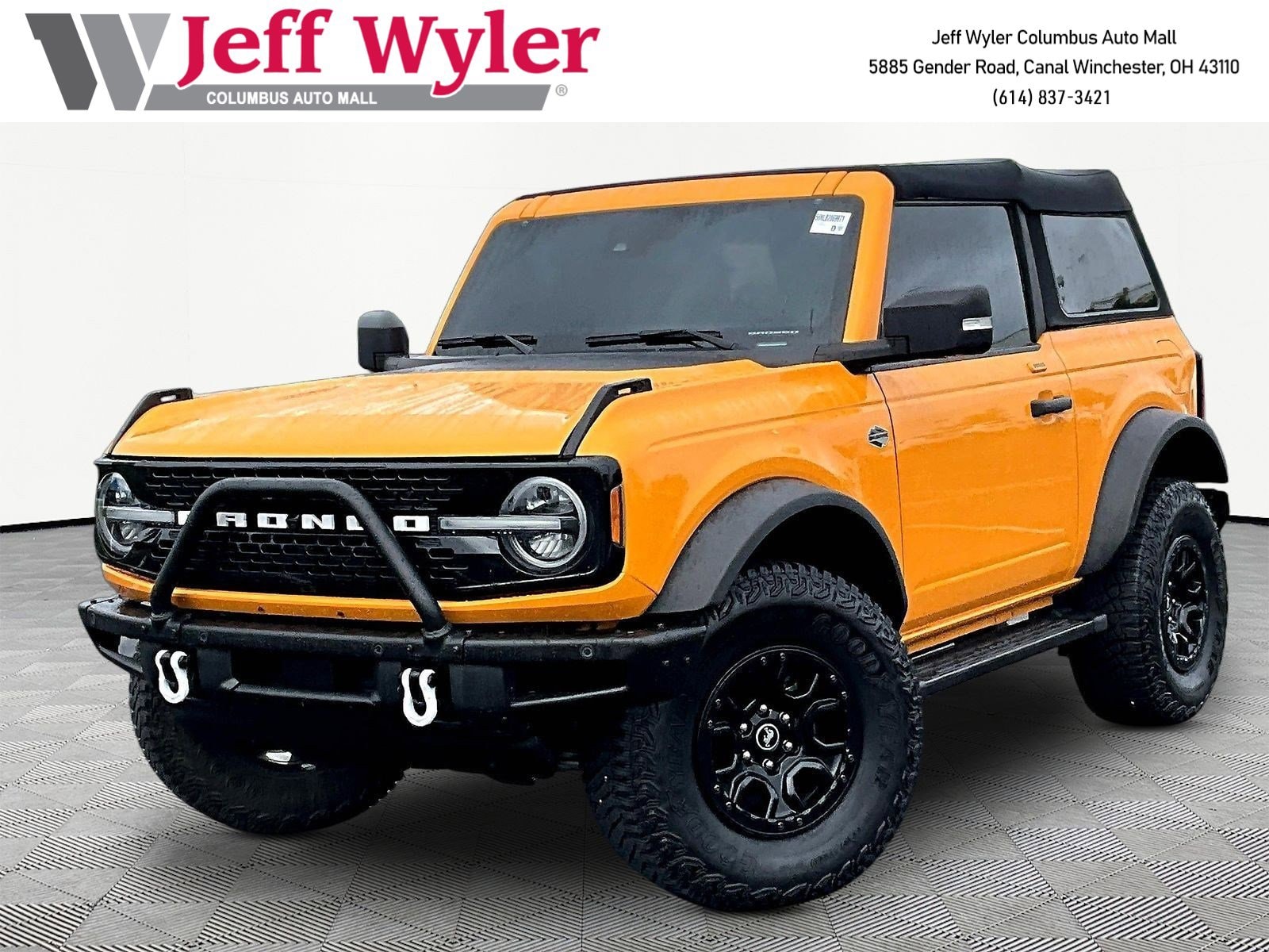2022 Ford Bronco Wildtrak Advanced 4x4's photo