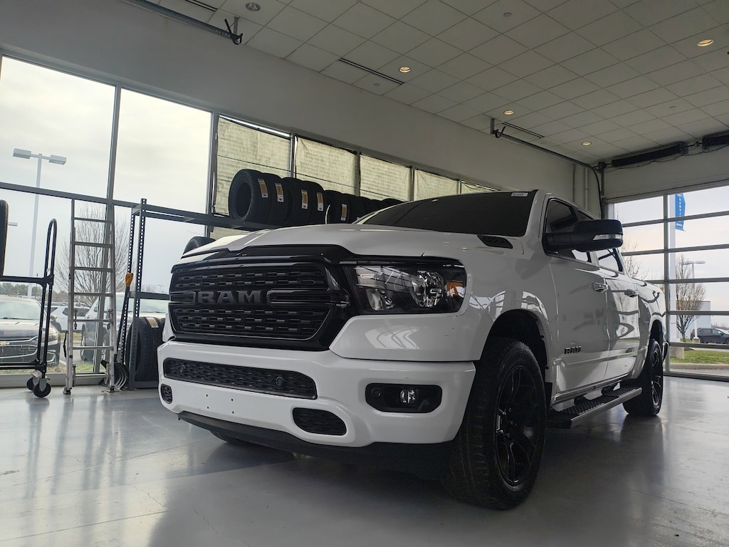Used 2022 Ram 1500 Big Horn 4x4 Crew Cab 57 Box Truck Crew Cab
