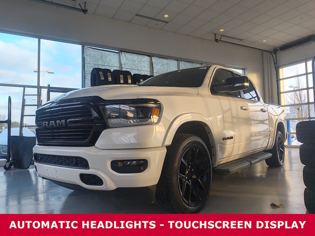 Used 2022 Ram 1500 Laramie 4x4 Crew Cab 57 Box Truck Crew Cab