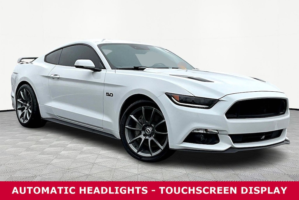 Used 2016 Ford Mustang 2dr Fastback GT Premium Coupe