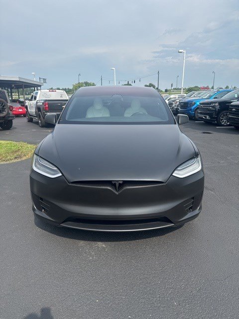 Used 2020 Tesla Model X Long Range Plus with VIN 5YJXCAE25LF283667 for sale in Canal Winchester, OH