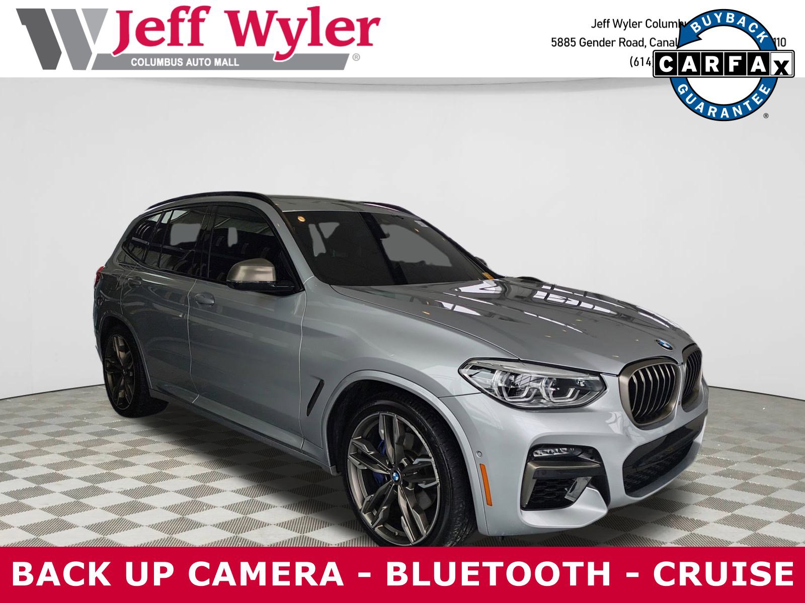 2021 BMW X3 40i's photo