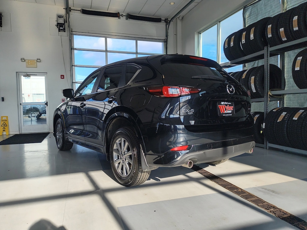 Used 2025 Mazda CX-5 2.5 S Preferred Package AWD SUV