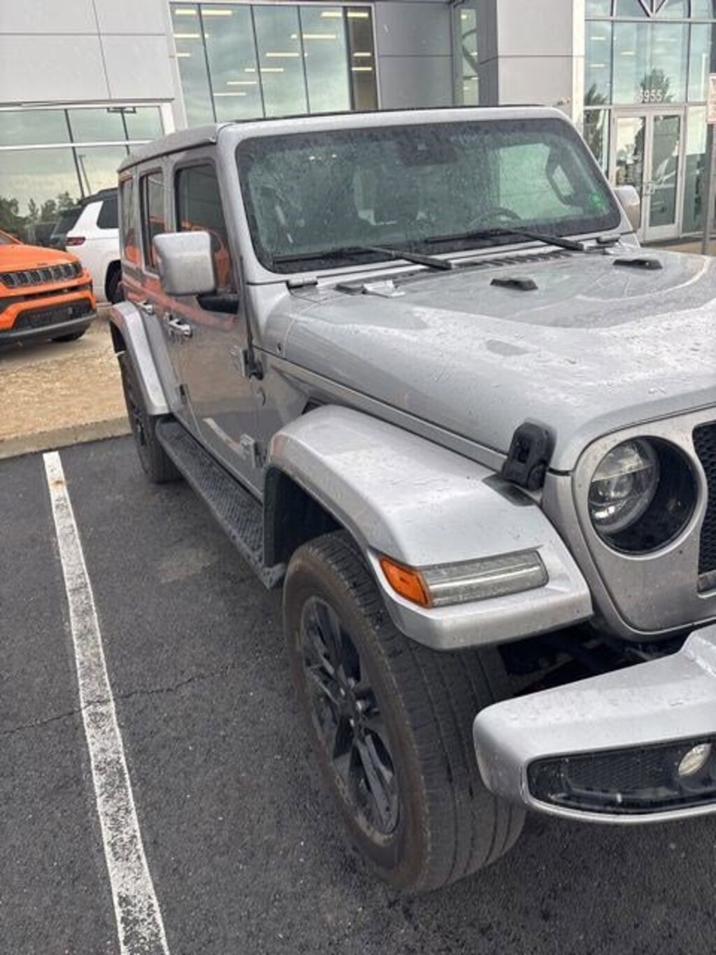 Used 2021 Jeep Wrangler Unlimited Sahara High Altitude 4x4 SUV