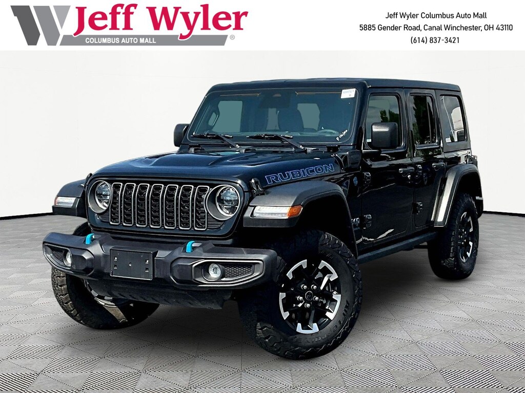 Used 2025 Jeep Wrangler 4xe Rubicon 4x4 SUV