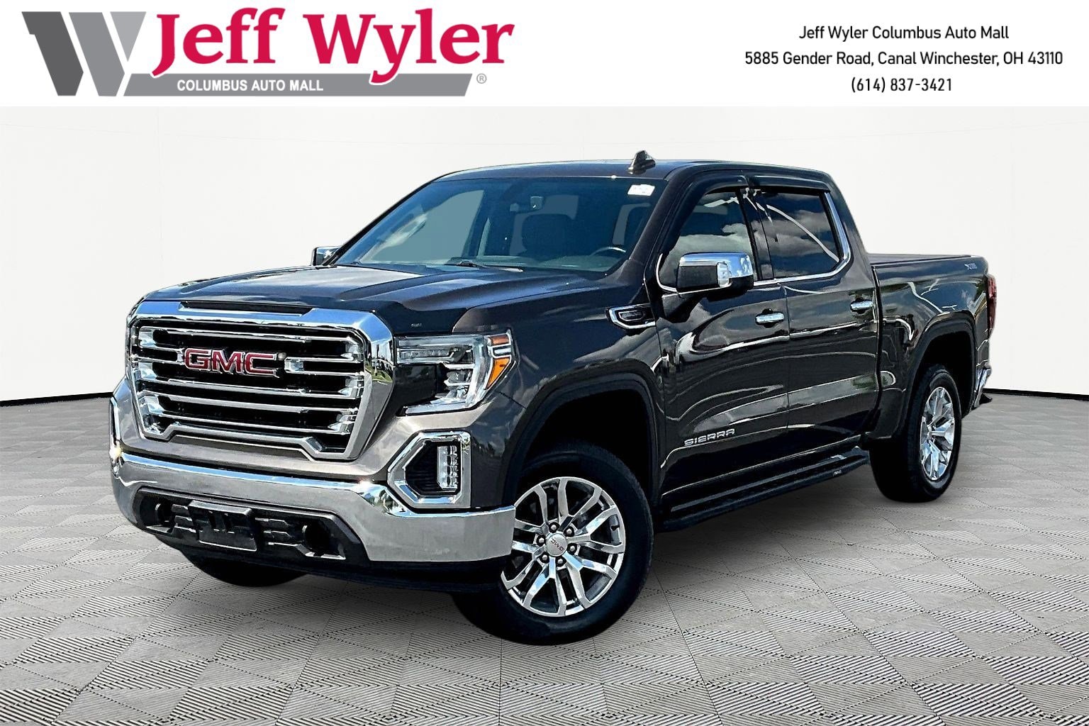 2019 GMC Sierra 4WD Crew Cab Short Box SLT's photo