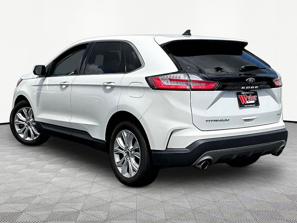 Used 2021 Ford Edge Titanium AWD SUV