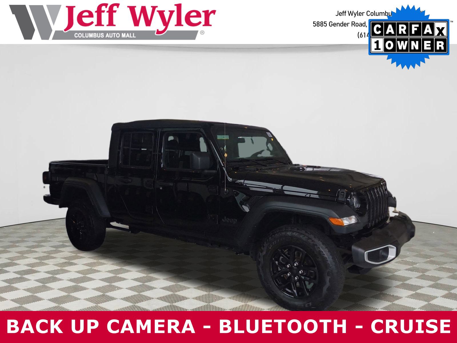 2023 Jeep Gladiator Sport S's photo