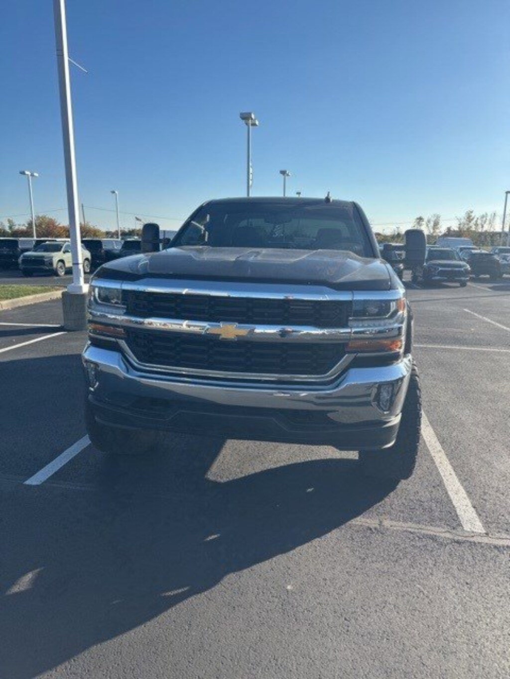 Used 2019 Chevrolet Silverado 1500 LD 4WD Double Cab LT w/1LT Truck Double Cab