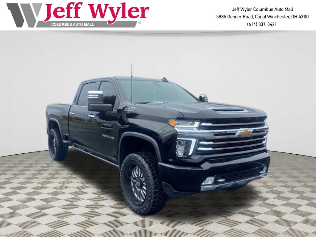 Used 2021 Chevrolet Silverado 2500HD 4WD Crew Cab 159 High Country Truck Crew Cab