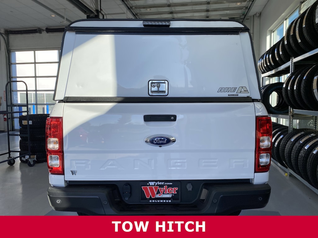 Used 2021 Ford Ranger XL 4WD SuperCab 6 Box Truck SuperCab