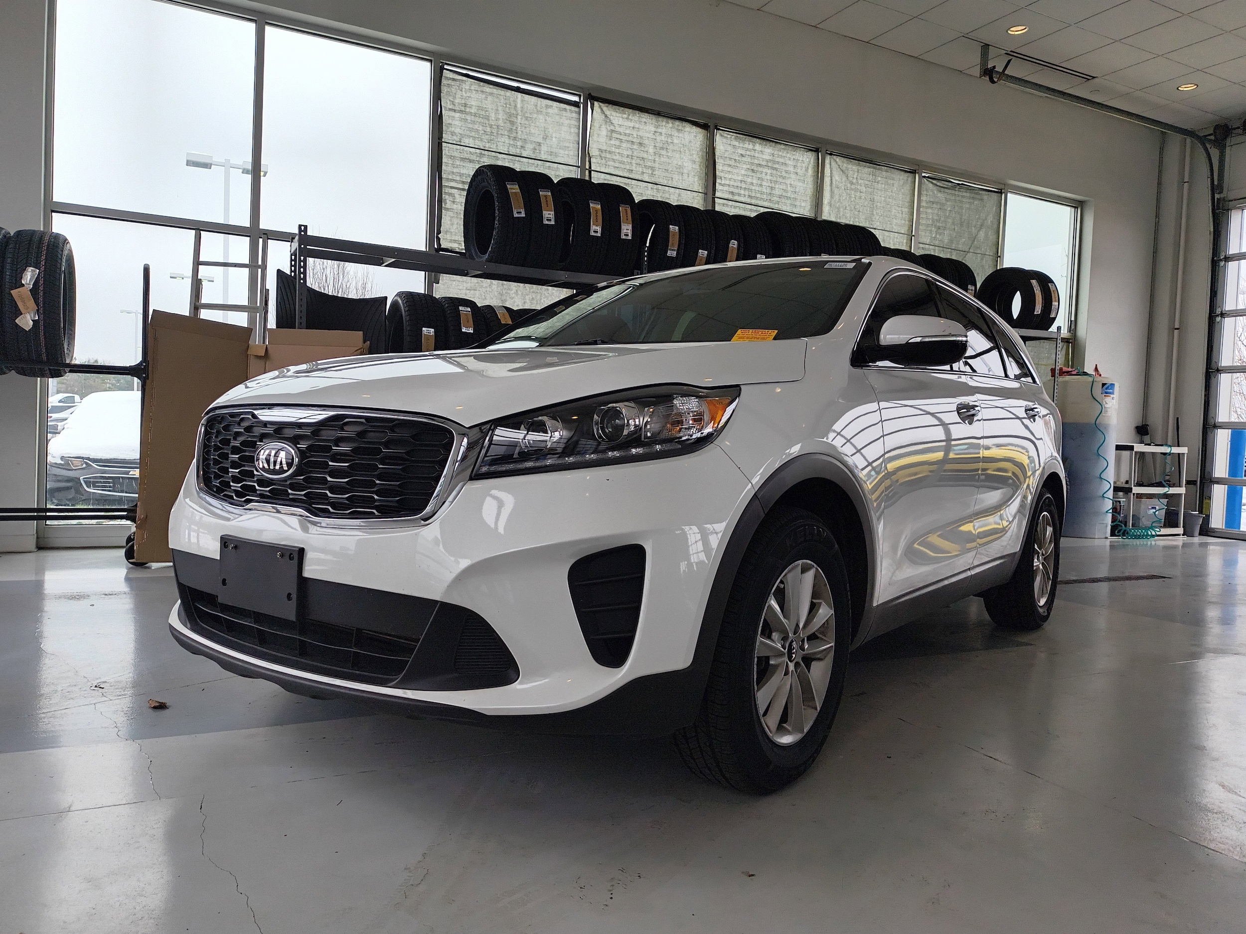 Used 2020 Kia Sorento LX with VIN 5XYPG4A35LG624868 for sale in Canal Winchester, OH