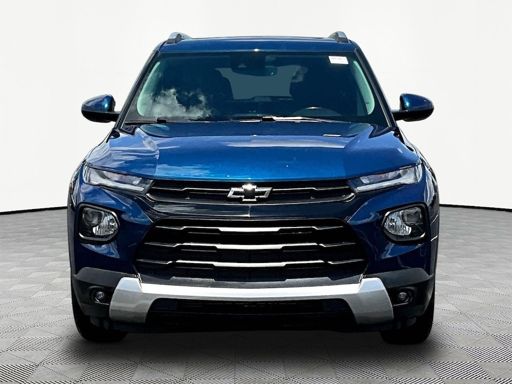 Used 2021 Chevrolet Trailblazer FWD 4dr LT SUV