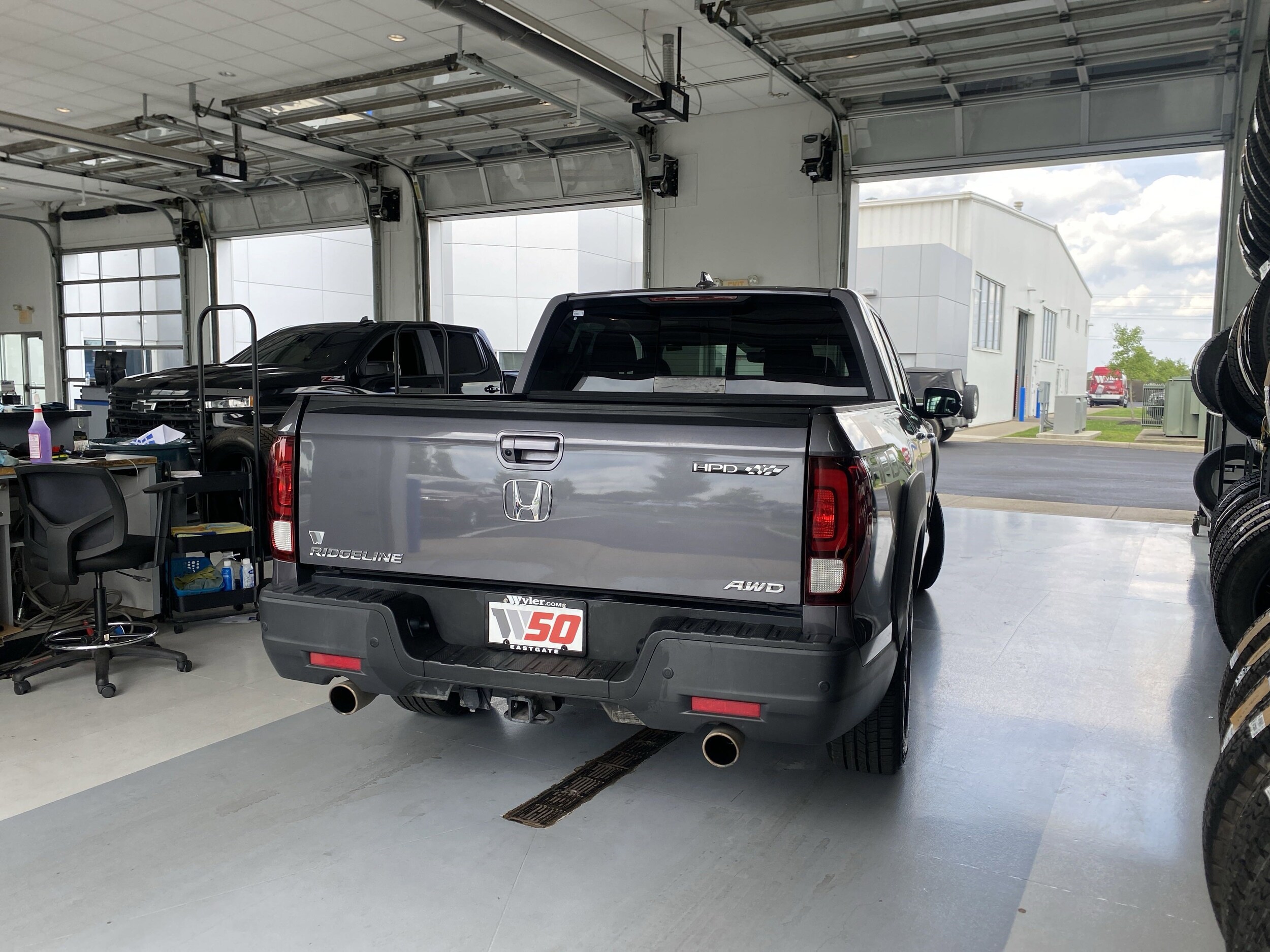 2022 Honda Ridgeline RTL-E photo 3