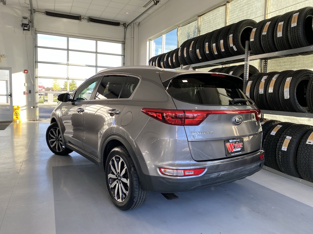 Used 2018 Kia Sportage EX AWD SUV