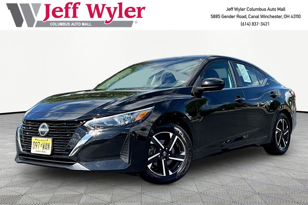 Used 2024 Nissan Sentra SV CVT Sedan