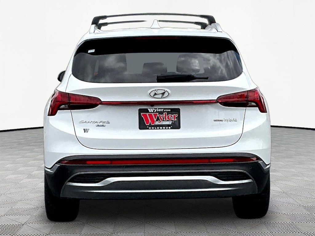 Used 2021 Hyundai Santa Fe Hybrid Blue AWD SUV