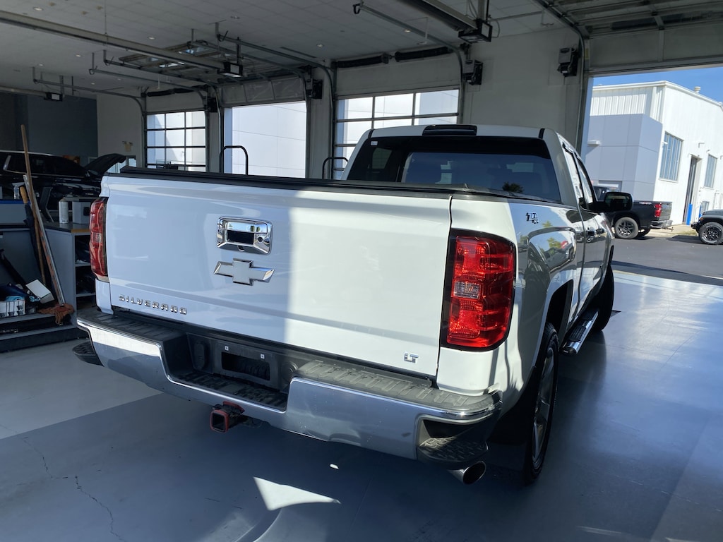 Used 2015 Chevrolet Silverado 1500 4WD Double Cab 143.5 LT w/1LT Truck Double Cab