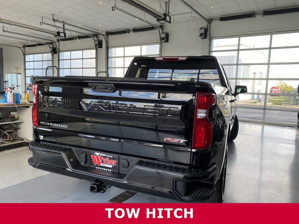 Used 2025 Chevrolet Silverado 1500 4WD Crew Cab 147 RST Truck Crew Cab