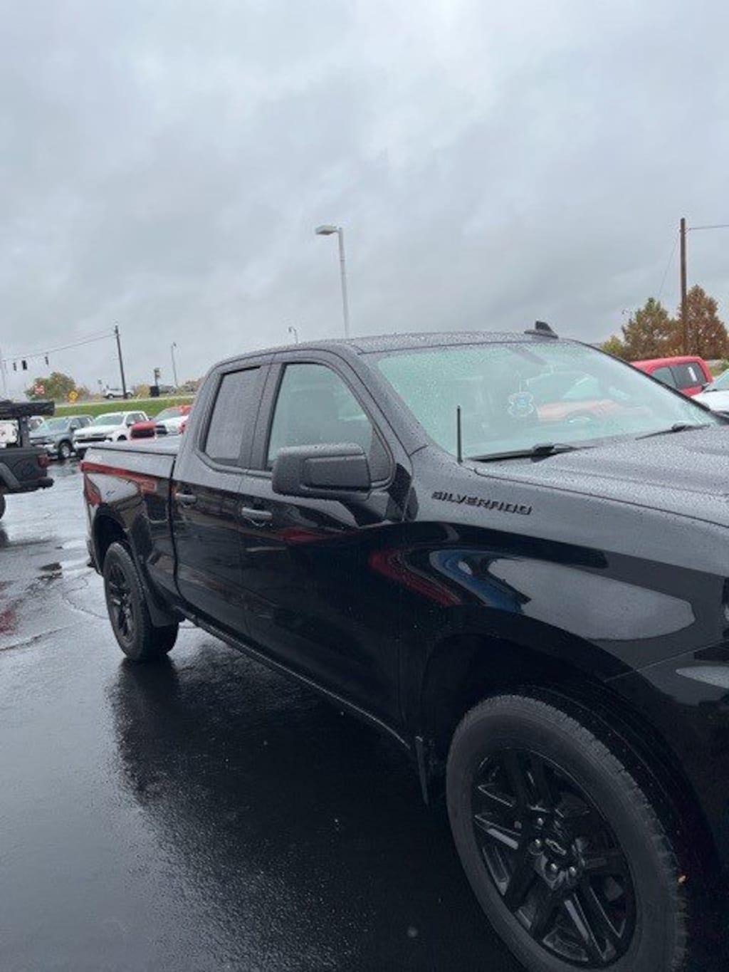 Used 2020 Chevrolet Silverado 1500 4WD Double Cab 147 Custom Truck Double Cab