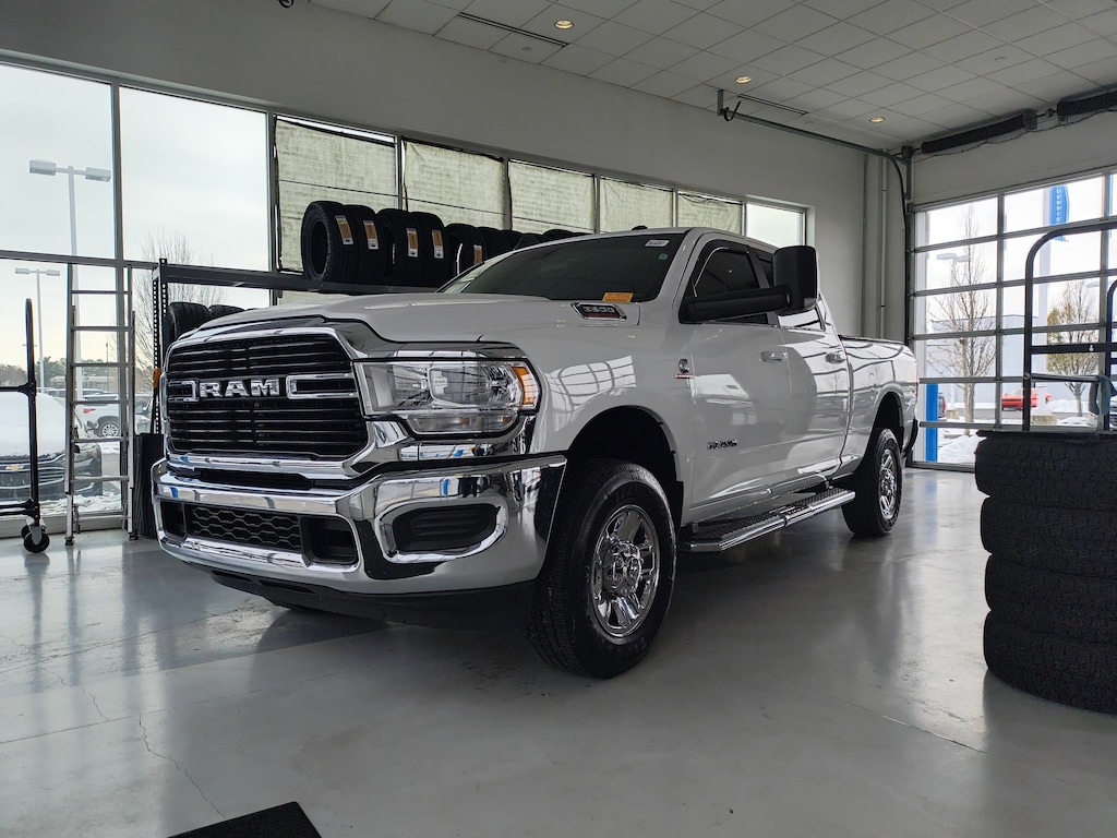 Used 2021 Ram 2500 Big Horn 4x4 Crew Cab 64 Box Truck Crew Cab