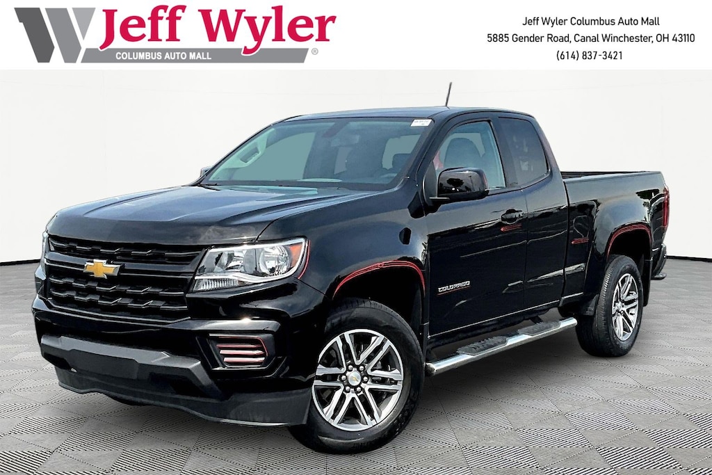 Used 2022 Chevrolet Colorado 2WD Ext Cab 128 Work Truck Truck Extended Cab