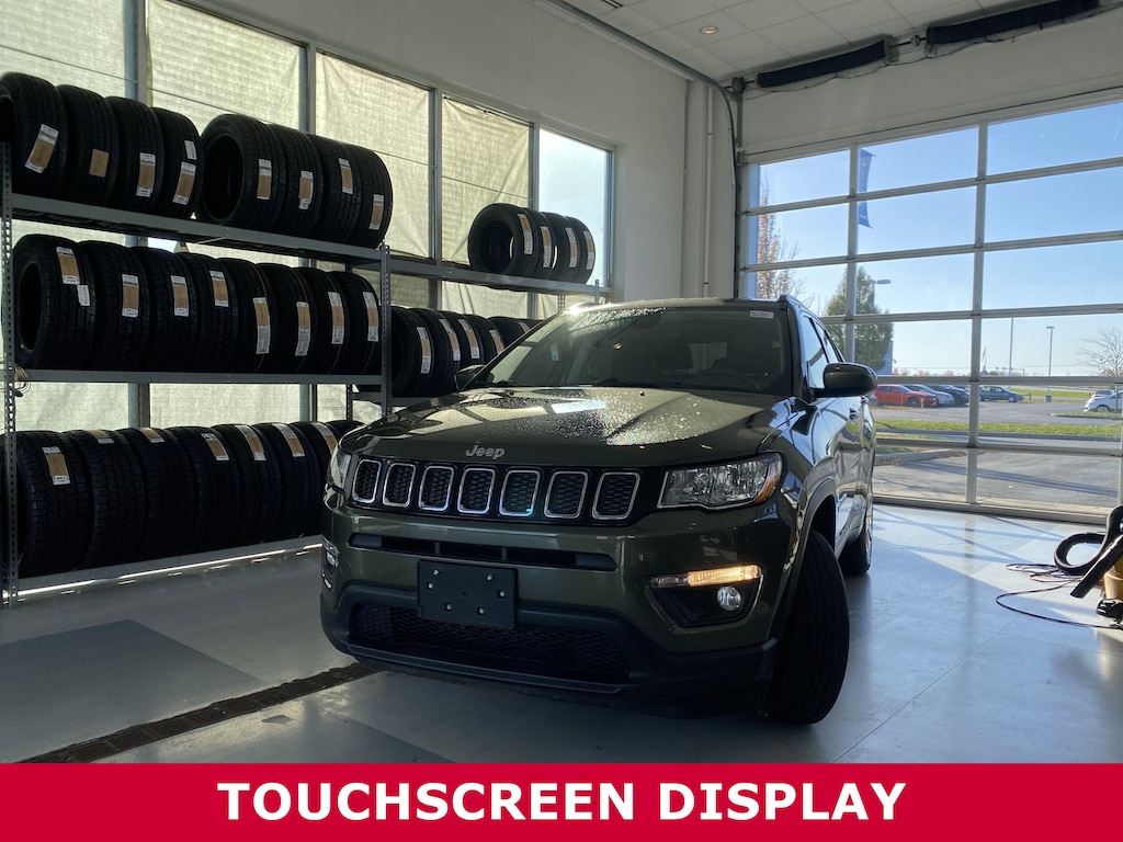 Used 2018 Jeep Compass Latitude 4x4 SUV