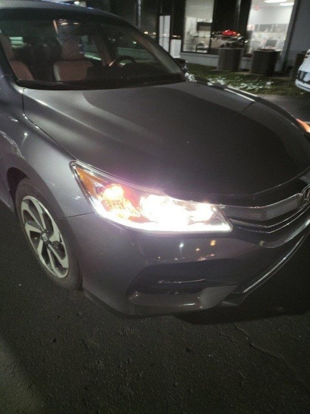 Used 2016 Honda Accord Sedan 4dr I4 CVT EX-L Sedan