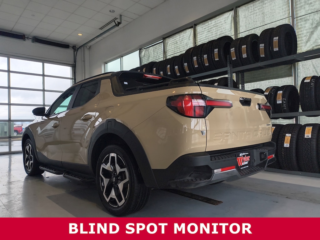 Used 2024 Hyundai Santa Cruz Limited AWD Truck Crew Cab