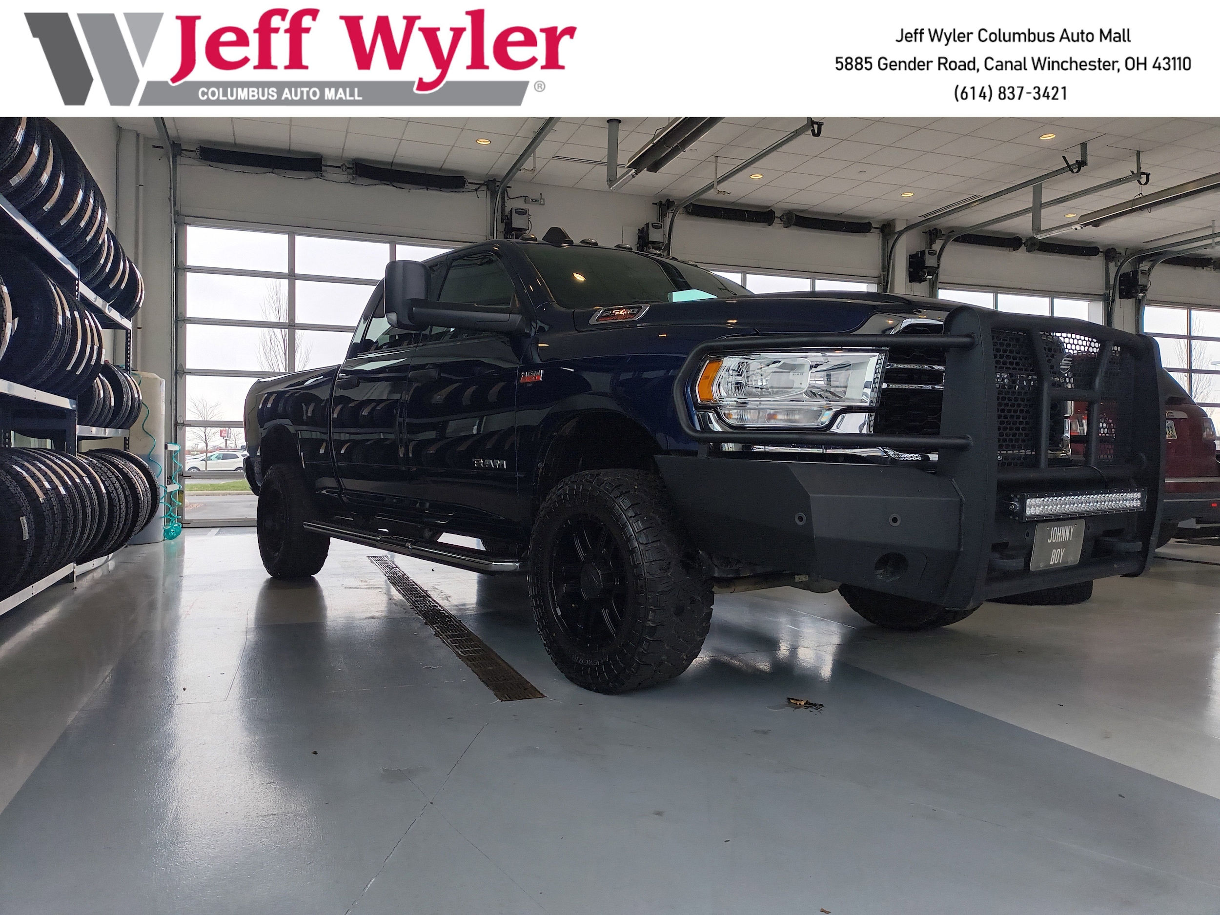 2021 RAM Ram 2500 Pickup Tradesman's photo