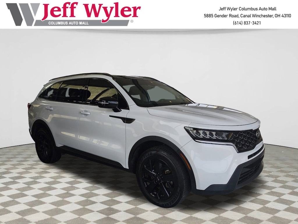 Used 2021 Kia Sorento S AWD SUV