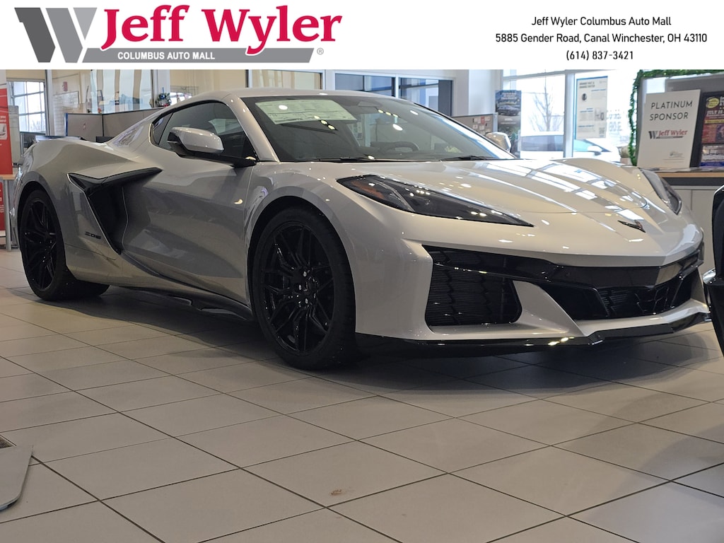 Used 2026 Chevrolet Corvette 2dr Z06 Cpe w/2LZ Coupe