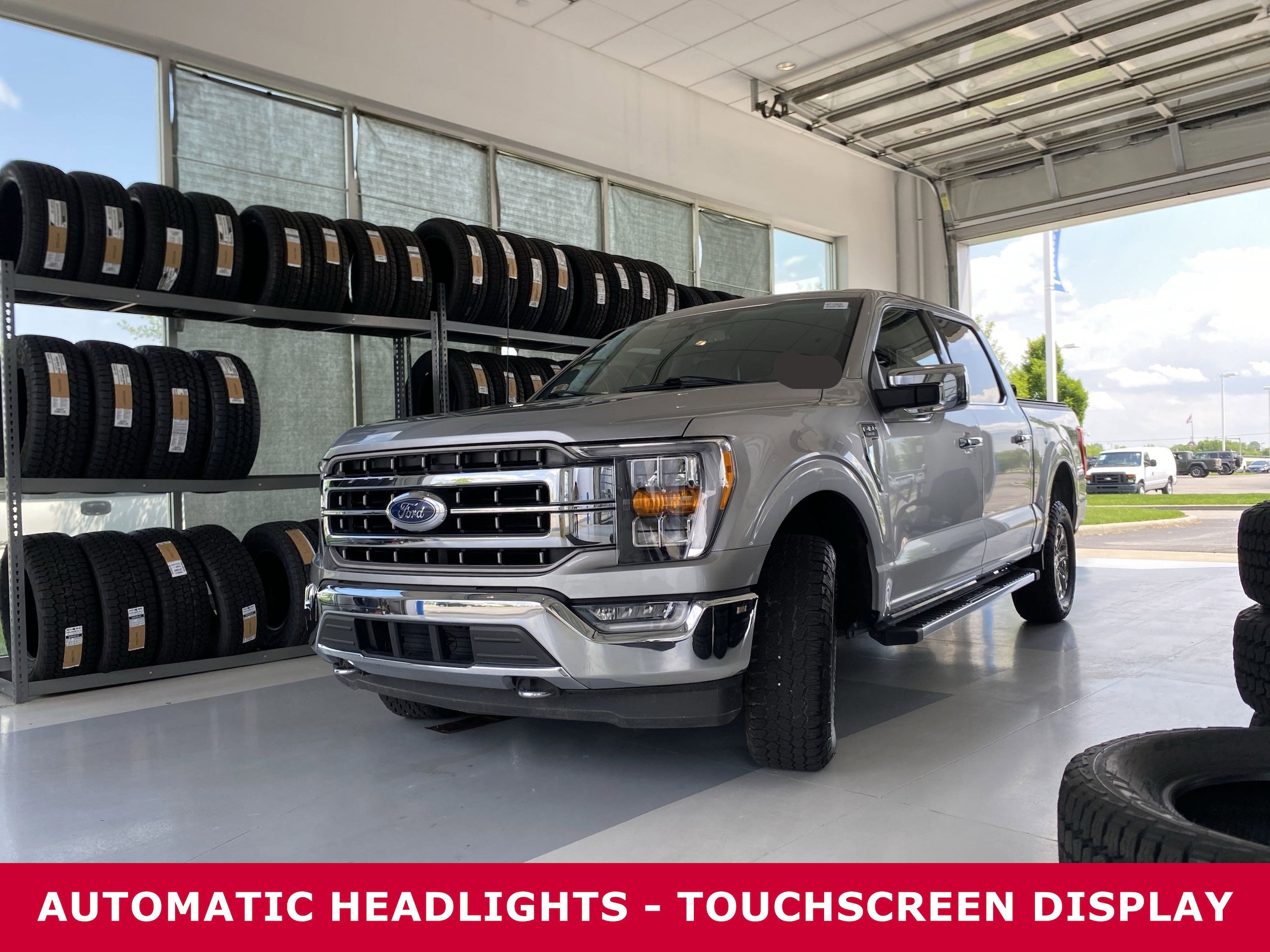 Used 2021 Ford F-150 Lariat with VIN 1FTFW1E88MFC10118 for sale in Canal Winchester, OH