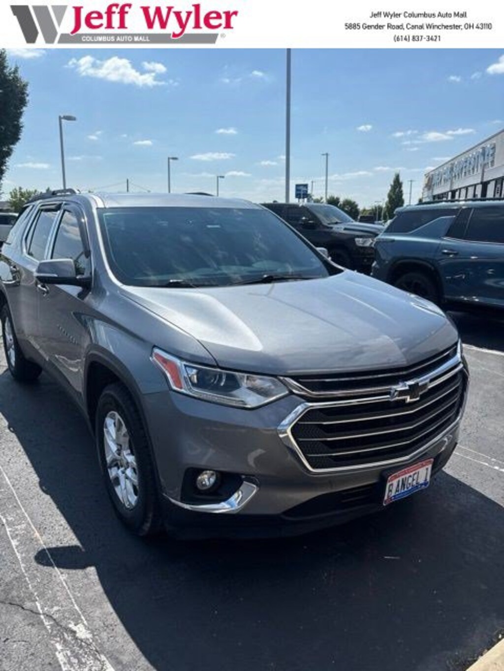 Used 2019 Chevrolet Traverse FWD 4dr LT Cloth w/1LT SUV