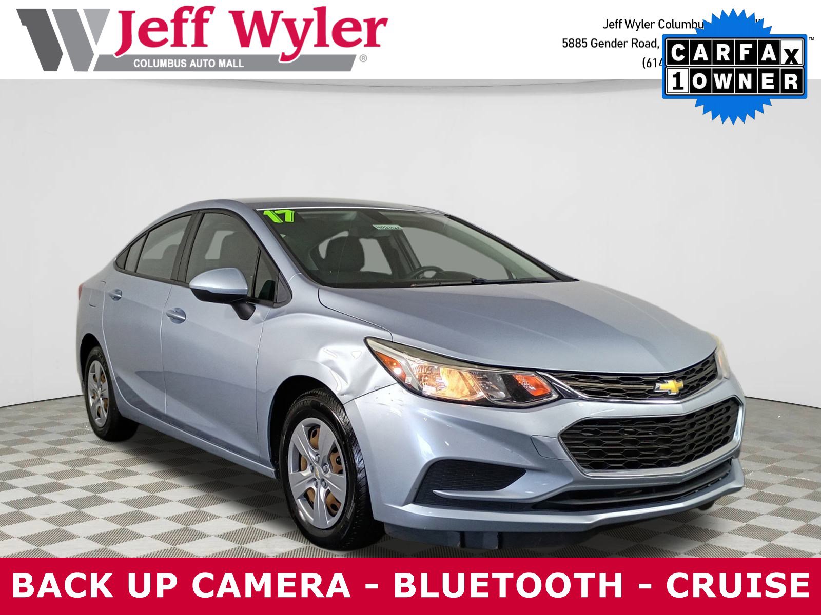 2017 Chevrolet Cruze