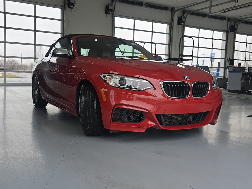 Used 2016 BMW 2 Series 2dr Conv M235i xDrive AWD Convertible