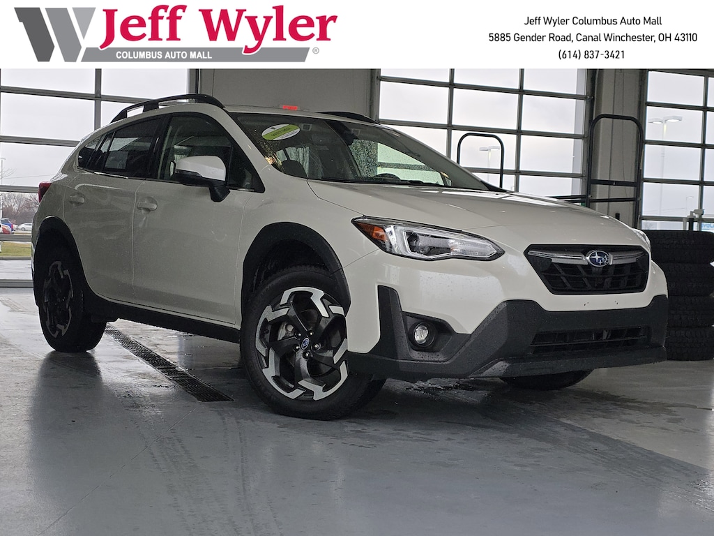 Used 2022 Subaru Crosstrek Limited CVT SUV